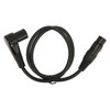 XLR to XLR Cable Elbow Male to Straight Female HiFi