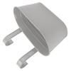 Hanging Flower Planter Iron Bucket Flower Pot Holder with Detachable
