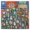 EEBOO Holiday Ornaments Family Puzzle 1000Pc, 1 EA
