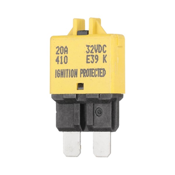 DMiotech Manual Mini Reset Fuse, 32V DC 20A ATC/ATO Auto