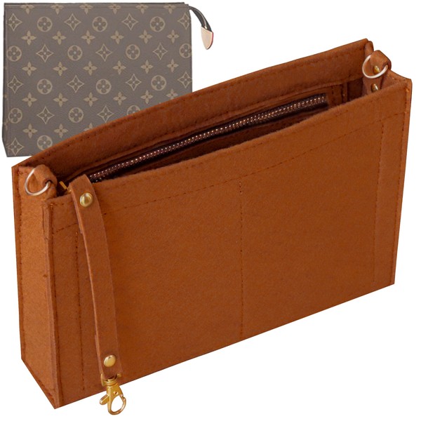 Soyizom Toiletry Pouch 19 26 Bag Organizer Insert for Cosmetics