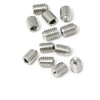 M3 x 6mm Stainless Steel Socket Set Screws Hexagon Socket