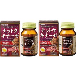 Orihiro Nutukinase 60 Capsules, 2 Count