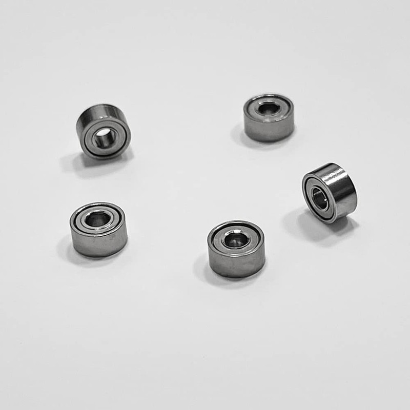 20 MR52ZZ Steel Bearings 2mm x 5mm x 2.5mm Small
