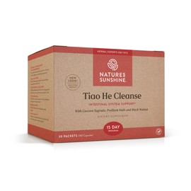 Nature's Sunshine Tiao He Herbal Cleanse | Cleanse and Detox the Colon and Liver with Traditional Chinese Herbs