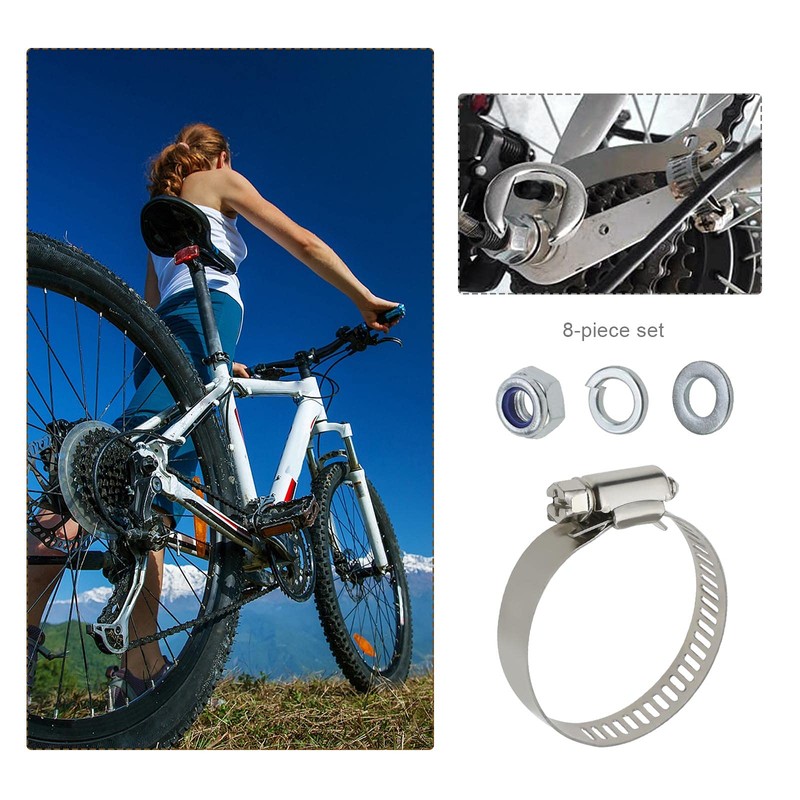 EMSea 1 Set of Electric Bicycle Torque Arm Conversion Kit