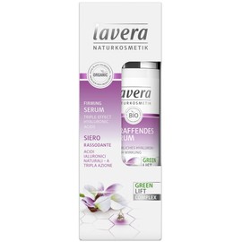 lavera Firming Serum Karanja ✔Anti-Age ✔ hyaluronic acid ✔ Moisturises & Reduces Wrinkles ✔ Vegan ✔ Organic Skin Care ✔ Natural & Innovative Cosmetics (30 ml)