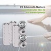Offgridtec A2 V2A Stainless Steel Nuts DIN 934/ISO, Pack of