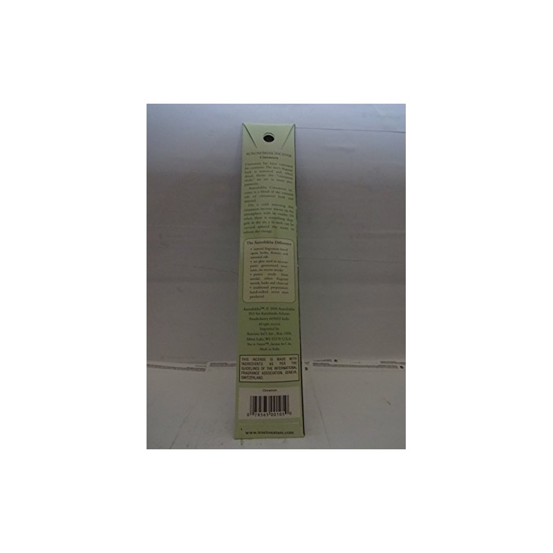 Auroshikha Incense, Cinnamon True to Nature, 10 Gram