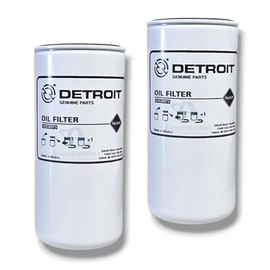 23530573 Oil filter Replaces P552100 LF3620 B495 (Pack of 2)