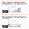 Range Finder Distance Measure Meter 1000m Rangefinder 2 Modes for