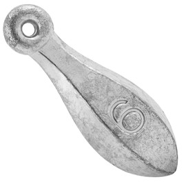 Dr.Fish - Paquete de 5 plomos de banco de pesca, pesca de surf, bagre, plomada, accesorios para aparejos de aparejo de pesca de río, plataforma inferior para pesca de río, canal de agua salada, 4 onzas