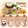 Crema Facial Manteca Res Miel 100 Natural 110g Normal Grasa