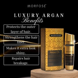 Morfose Luxury Care Argan Hair Oil 100 ml