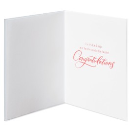 Papyrus Wedding Card (Let's Celebrate)