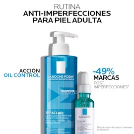 La Roche-Posay Kit Limpiador Effaclar Gel Purificante +M + Effaclar Serum
