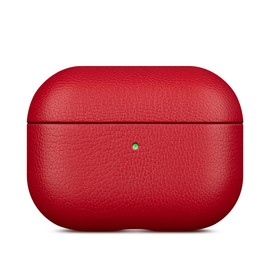 Haobobro [Lambskin Series] AirPods Pro 2nd Generation Case 2022 - AirPods Pro 2 Leather Case - AirPods Pro 2 Leather Case - AirPods Pro 2 Leather Case - AirPods Pro 2 Leather Case Protective Cover -