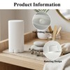 10 Pcs Empty Deodorant Containers, 15ml/0.53oz Twist Up Deodorants Tubes