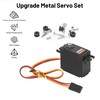 daitoku Upgrade Metal Servo for MJX Hyper Go Servo 14701B