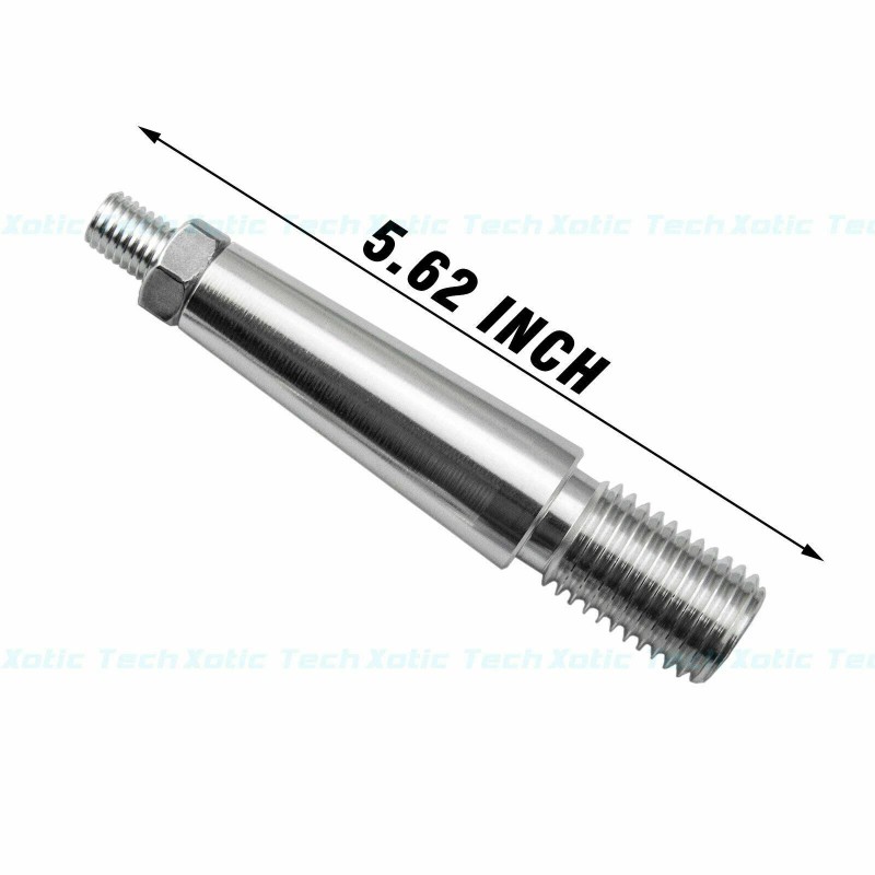 XoticTech Fit Mitsubishi Lancer Black Front Bumper Tow Hook License