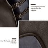 STONECREST Recliner Chair Cover, Water Resistant Faux Leather Slipcover, Stay
