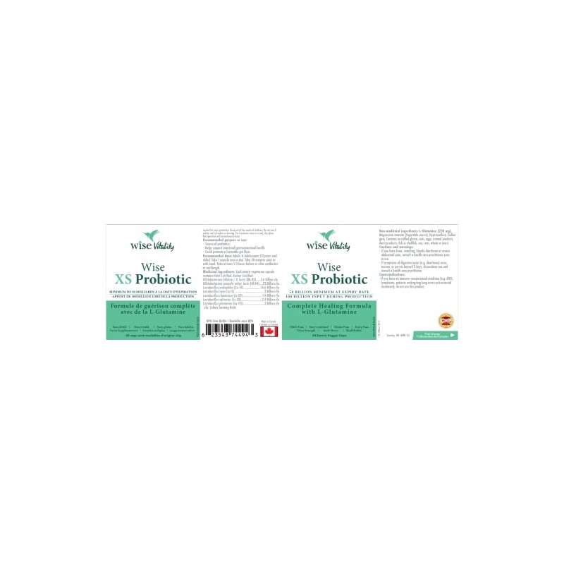 Wise Vitality Wise XS Probiotic
