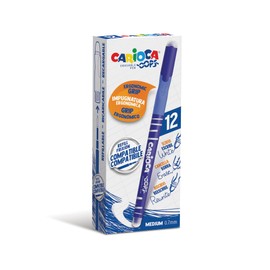 OOPS Refill Pack | Set of Erasable Pens With Cap, Double Rubber