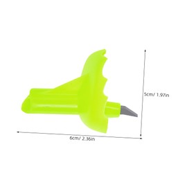 Kisangel Outdoor Hiking Accessories Trekking Pole Replacement Tips Tungsten Steel Tip for Walking Sticks Multi-Sport Use