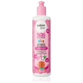 Salon Line - Linha Tratamento (SOS Cachos Kids) - Ativador de Cachos Nutricao e Definicao 300 Ml - (Treatment (Kids SOS Curls) Collection - Nourishing Definition Curl Activator 10.14 Fl Oz)