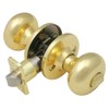 Design House 753277 Cambridge 2-Way Latch Privacy Door Knob, Adjustable