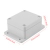 Water resistant Junction Box IP65 ABS Universal Electrical Project Enclosure