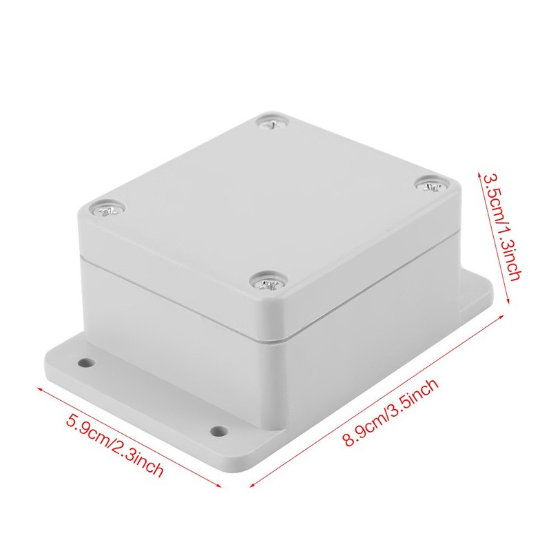 Water resistant Junction Box IP65 ABS Universal Electrical Project Enclosure