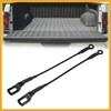 Partuto Pair Rear Tailgate Cables Lift Gate Support Straps Pickup