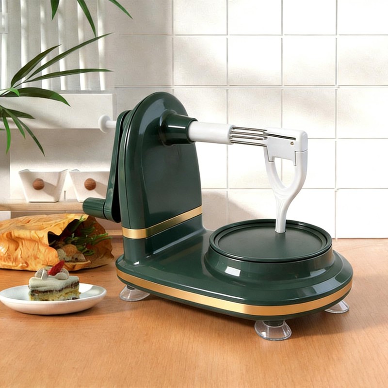 Apple Peeler, Slicer & Corer Set – 8 Wedges Efficient
