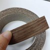ebpsneer Black Walnut Wood Veneer Edge Banding Roll,5/8 inch X