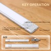 Hojudo Under Cabinet Lights, Dimmable LED Closet Lights, LED Motion