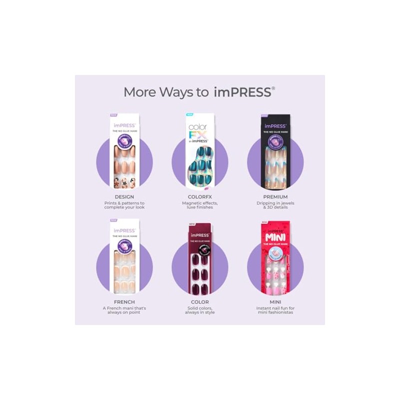 KS imPRESS Nails - Evanesce
