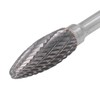 Jeanoko Grinding Bit Rotary Burr Double Cut Grinder Head Tool