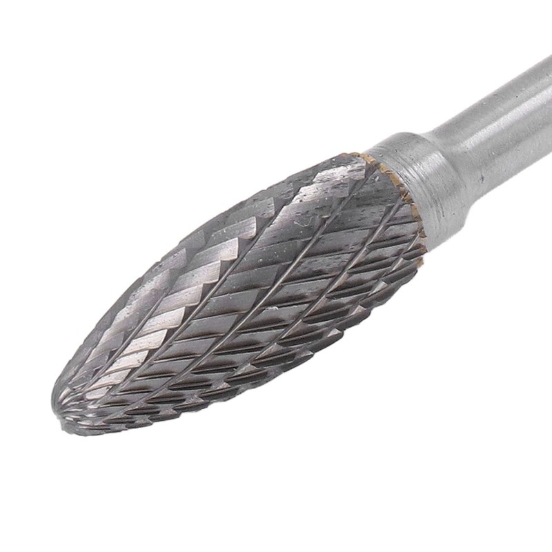Jeanoko Grinding Bit Rotary Burr Double Cut Grinder Head Tool
