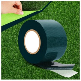 Double Sided Turf Tape Artificial Grass Tape, 16.5 ft Self-Adhesive Grass Rug Tapes, Artificial Turf Seaming Tapes Lawn for Lawn Garden Carpet Connecting Outdoor Carpet