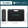 Sundpey Tool Kit 206PCs with Drill - 12V Cordless Power