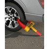 RETRUE Trailer Wheel Lock Clamp, Tire Lock Anti Theft for