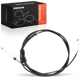 A-Premium Front Hood Latch Release Cable Without Handle Compatible with Toyota RAV4 2013-2018, 74.8 inch, Replace# 5363042110