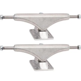 Bullet Skates 185mm Silver Skate Trucks 7.25" Hanger 10.0" Axle (Set of 2)