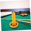 Mipcase 2Pcs Billiard Cue Tip Shaper Tool Shaped Portable Repair