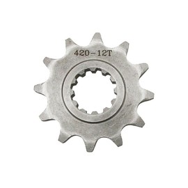 cyclingcolors Chain sprocket motorcycle moped scooter mofa mokick chain sprocket compatible with AM6 Minarelli 420 12 teeth gear pinion