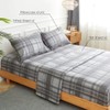 Twin Size Bed Sheets Set 3PC - Soft Cooling 1800