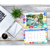 2023 Photo Frame Wall Spiral-bound Calendar (Add Your Own Photos)