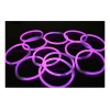 100 Pulseras Premium Glow Cyalume Neon 12 Hrs Color Rosa