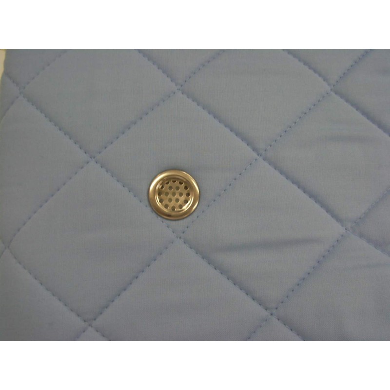 Japan Fireproof Association Certified Drop Cowl K Type Blue Elementary